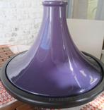 Le Creuset zeldzame paarse tajineschotel, Huis en Inrichting, Keuken | Potten en Pannen, Ophalen