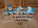 Houten trein, Kinderen en Baby's, Speelgoed | Houten speelgoed, Ophalen of Verzenden, Zo goed als nieuw
