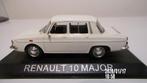 RENAULT 10 MAJOR 1/43 TRES BEL ETAT sur SOCLE, Enlèvement ou Envoi, Utilisé, Voiture, Autres marques