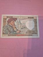 50 Francs 1941 Frankrijk, Postzegels en Munten, Bankbiljetten | Europa | Niet-Eurobiljetten, Ophalen of Verzenden, Frankrijk, Los biljet