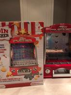Speelgoed muntmachine met licht en geluid zoals op de kermis, Ophalen of Verzenden, Gebruikt, Met geluid