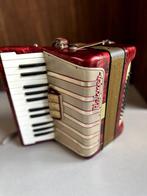Hohner Student IVN accordeon, Muziek en Instrumenten, Accordeons, Ophalen, Gebruikt, Toetsaccordeon, Hohner