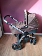 Maxi Cosi 3 in 1: reiswieg, maxi cosi en buggy met voetenzak, Kinderen en Baby's, Kinderwagens en Combinaties, Ophalen, Gebruikt