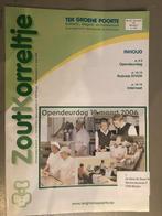 Tijdschrift Zoutkorreltje, Ter Groene Poorte, maart 2006, Ophalen of Verzenden, 1980 tot heden, Tijdschrift