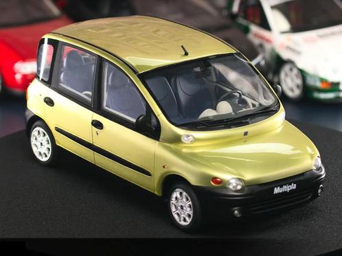 Fiat Multipla, goud geel, 1:18, OttO Mobile OT1047 nieuw ovp, Hobby & Loisirs créatifs, Voitures miniatures | 1:18, Neuf, Voiture