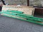 Gedrenkt hout 3 meter gebruikt met osb platen, Doe-het-zelf en Bouw, Ophalen, Gebruikt, Hout