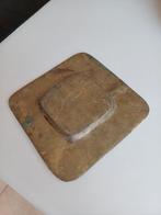Koperen asbak 500gr, Antiek en Kunst, Ophalen of Verzenden, Koper