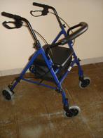 blauwe rollator, Diversen, Ophalen, Opvouwbaar, Zo goed als nieuw
