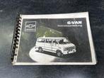 Manual Chevrolet G20, Auto diversen, Handleidingen en Instructieboekjes, Ophalen of Verzenden