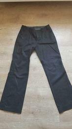 zwarte broek van Esprit maat Smal maat 36 of 27 L30, Taille 36 (S), Noir, Esprit, Porté