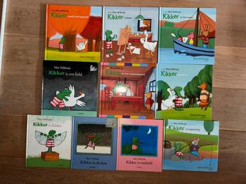 Max velthuijs - kikker boeken beschikbaar voor biedingen