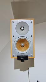 B&W CM2, Audio, Tv en Foto, Front, Rear of Stereo speakers, Gebruikt, Bowers & Wilkins (B&W), 120 watt of meer