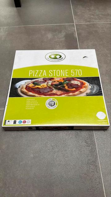 Pierre à pizza 570 et planche à pizza gratuite 