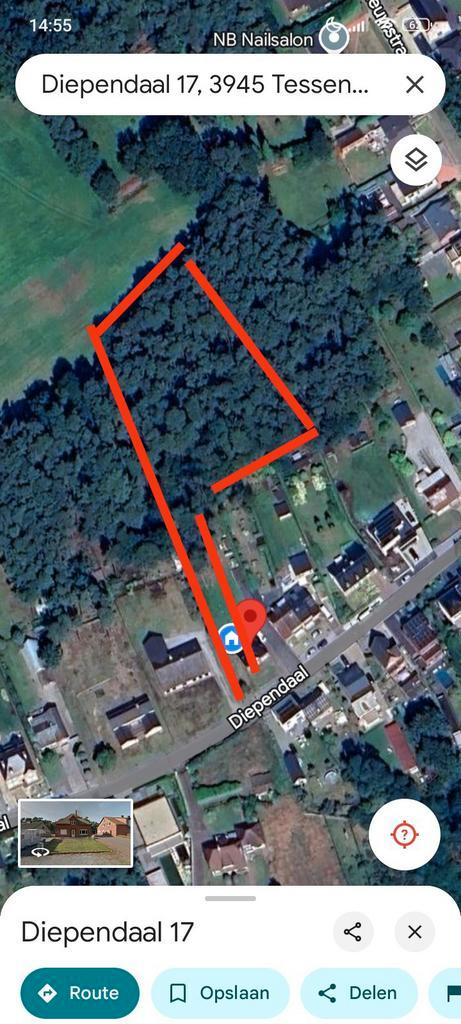 Opbrengst grond met private weg
In Kwaadmechelen, Immo, Gronden en Bouwgronden