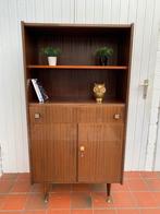Vintage Scandinavische boekenkast, Huis en Inrichting, Gebruikt