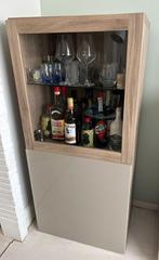 Meuble bar/ vitrine, Huis en Inrichting, Kasten | Vitrinekasten, 50 tot 100 cm, Met deur(en), 100 tot 150 cm, 50 tot 75 cm