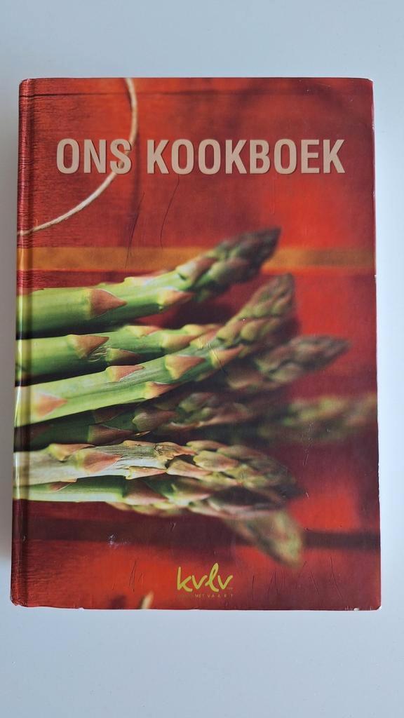 Ons kookboek kvlv, Boeken, Kookboeken, Gelezen, Ophalen of Verzenden