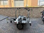 Sawiko wheely motor trailer, Ophalen, Gebruikt