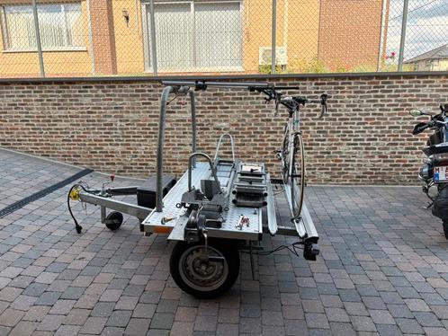 Sawiko wheely motor trailer ideaal vr camper, Auto diversen, Aanhangers en Bagagewagens, Gebruikt, Ophalen