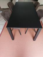 Eettafel, Huis en Inrichting, Tafels | Eettafels, Ophalen, Gebruikt, 50 tot 100 cm, 150 tot 200 cm