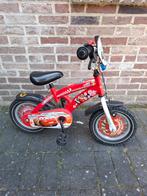 Kinderfiets Cars, Ophalen