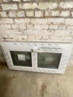 KiepRaam op de deur, Doe-het-zelf en Bouw, Raamkozijnen en Schuifdeuren, Kunststof, Deurkozijn, Zo goed als nieuw, Minder dan 75 cm