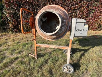 Betonmolen LESCHA SM145S - 140L beschikbaar voor biedingen