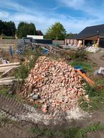 Paepesteen met kalk gezet geweest, Doe-het-zelf en Bouw, Metselstenen, Ophalen, Gebruikt, Bakstenen