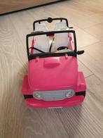 Roze jeep Barbie, Ophalen of Verzenden, Zo goed als nieuw
