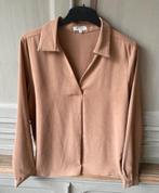 Blouse Kilky Camel maat S 36, Kleding | Dames, Blouses en Tunieken, Ophalen of Verzenden, Zo goed als nieuw, Maat 36 (S)