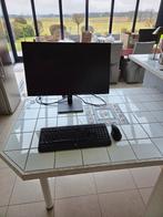 Écran HP 27" P27q G4 + clavier Logitech + souris, Computers en Software, Monitoren, Ophalen, IPS, Zo goed als nieuw, HP