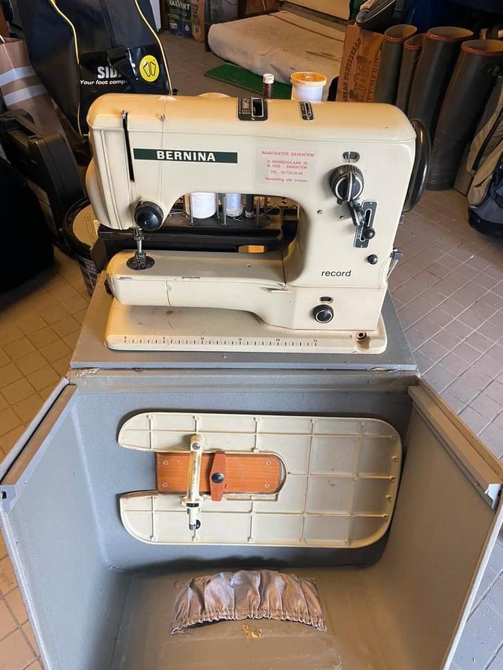 Naaimachine Bernina, Hobby en Vrije tijd, Naaimachines en Toebehoren, Gebruikt, Naaimachine, Bernina, Ophalen