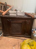 Houten kast, Huis en Inrichting, Ophalen, Zo goed als nieuw