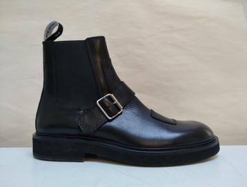 Paul Smith hoog Leder boots. Maat: 9 (42,5) beschikbaar voor biedingen