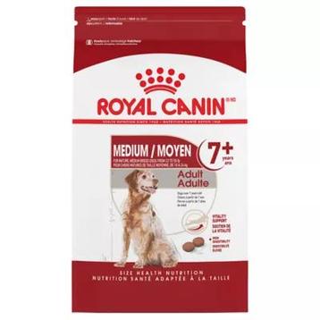 Royal Canin Medium Senior 7+ 10kg beschikbaar voor biedingen
