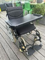 Rolstoel met duwondersteuning, Zo goed als nieuw, Elektrische rolstoel, Inklapbaar, Ophalen