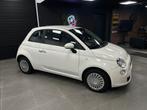 FIAT 500 1.2 BENZINE 111000KM 2010 TOPSTAAT, Autos, Bluetooth, Achat, Entreprise, Boîte manuelle