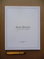 ARNE QUINZE : KUNSTCATALOGUS EXPO MOSCOW, Ophalen of Verzenden, Nieuw, Beeldhouwkunst
