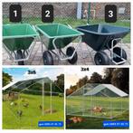 TIJDELIJK !! kippenrennen en kruiwagens enkel op 21-22 feb, Dieren en Toebehoren, Ophalen, Froggysgardenx@gmail.com, Eikenstraat 50 Beringen