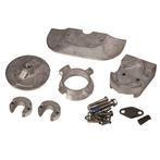 QuickSilver MerCruiser Magnesium anode kit voor Alpha one ge, -, Verzenden, -, Nieuw