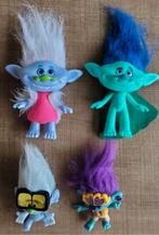 Trolls: 4 figuurtjes, Verzamelen, Ophalen of Verzenden, Gebruikt