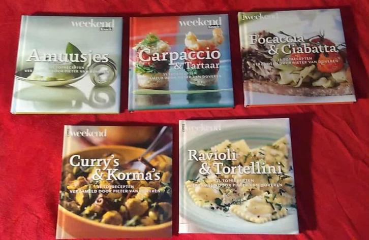 Weekend Knack kookboekjes, Boeken, Kookboeken, Ophalen of Verzenden