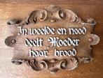 Proverbe: In weelde en nood deelt moeder haar brood, Utilisé, Enlèvement ou Envoi