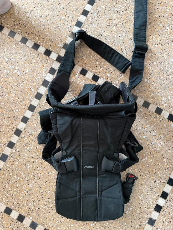 Draagzak Babybjorn, Kinderen en Baby's, Babydragers en Draagdoeken, Zo goed als nieuw, Draagzak, Ophalen
