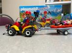 PLAYMOBIL Reddingsquad met draagberrie, Ophalen, Zo goed als nieuw, Complete set