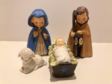 Kerststal Goebel Hummel  Janet Robson beschikbaar voor biedingen