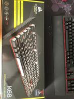 Clavier gamer corsair, Computers en Software, Azerty, Zo goed als nieuw, Corsair