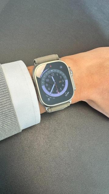 Apple iWatch Ultra beschikbaar voor biedingen