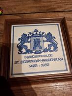 Keramiek handbooggilde aardenburg, Verzamelen, Overige Verzamelen, Ophalen of Verzenden, Zo goed als nieuw