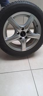 205/55/R16 winterbanden op aluminium velgen, Auto-onderdelen, Banden en Velgen, Ophalen, Gebruikt, 16 inch, Band(en)
